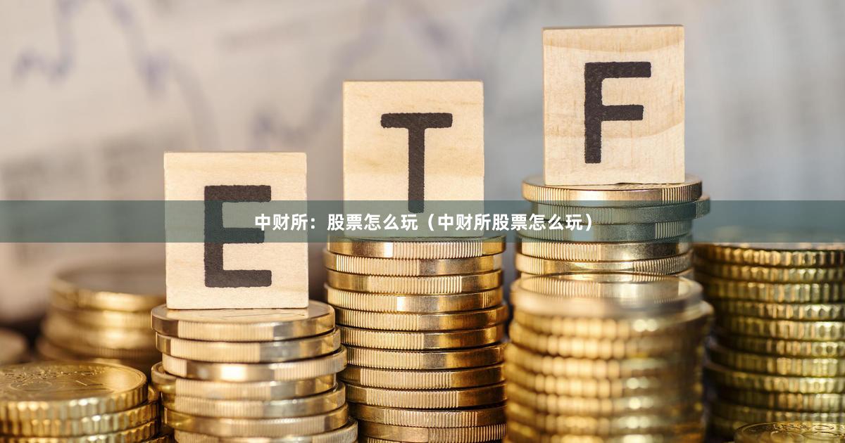 中财所：股票怎么玩（中财所股票怎么玩）