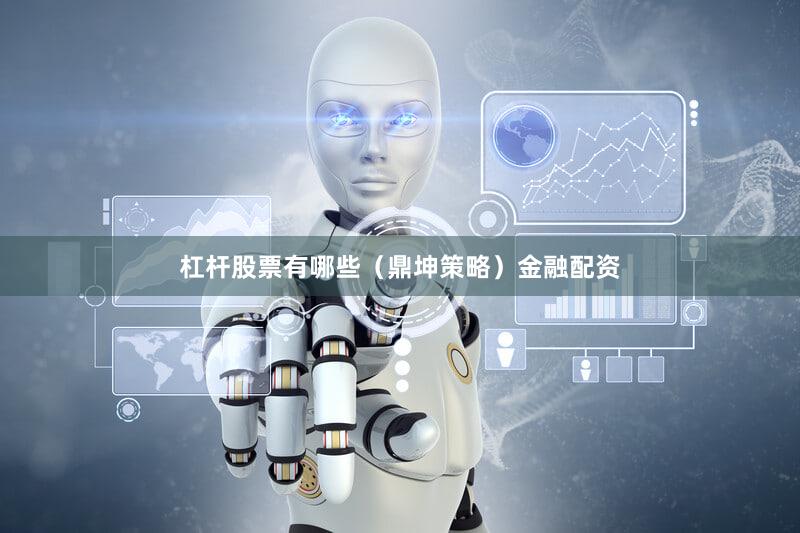 杠杆股票有哪些（鼎坤策略）金融配资