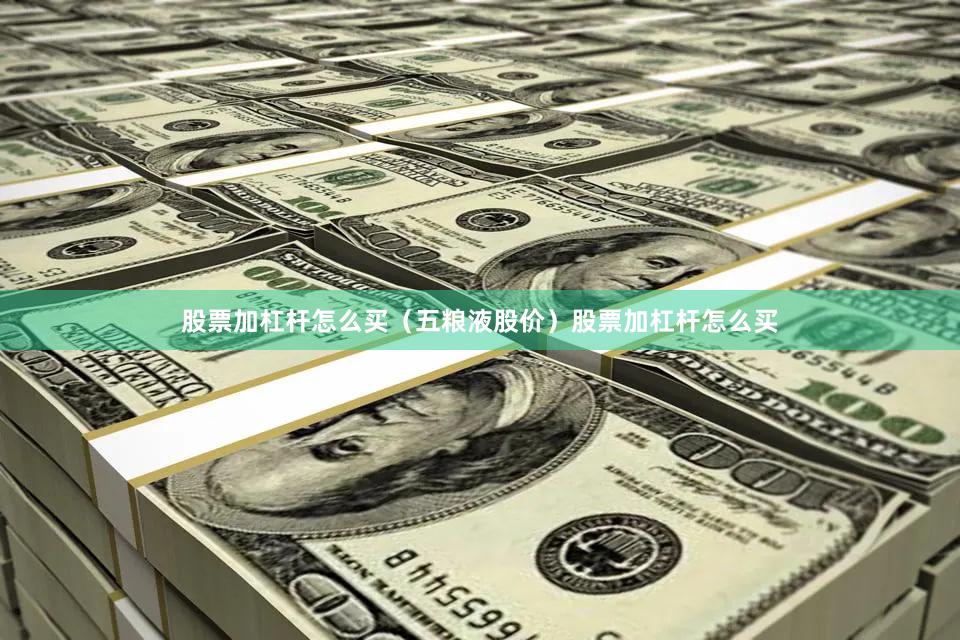 股票加杠杆怎么买（五粮液股价）股票加杠杆怎么买