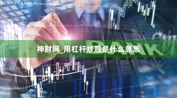 神财网_用杠杆炒股是什么意思