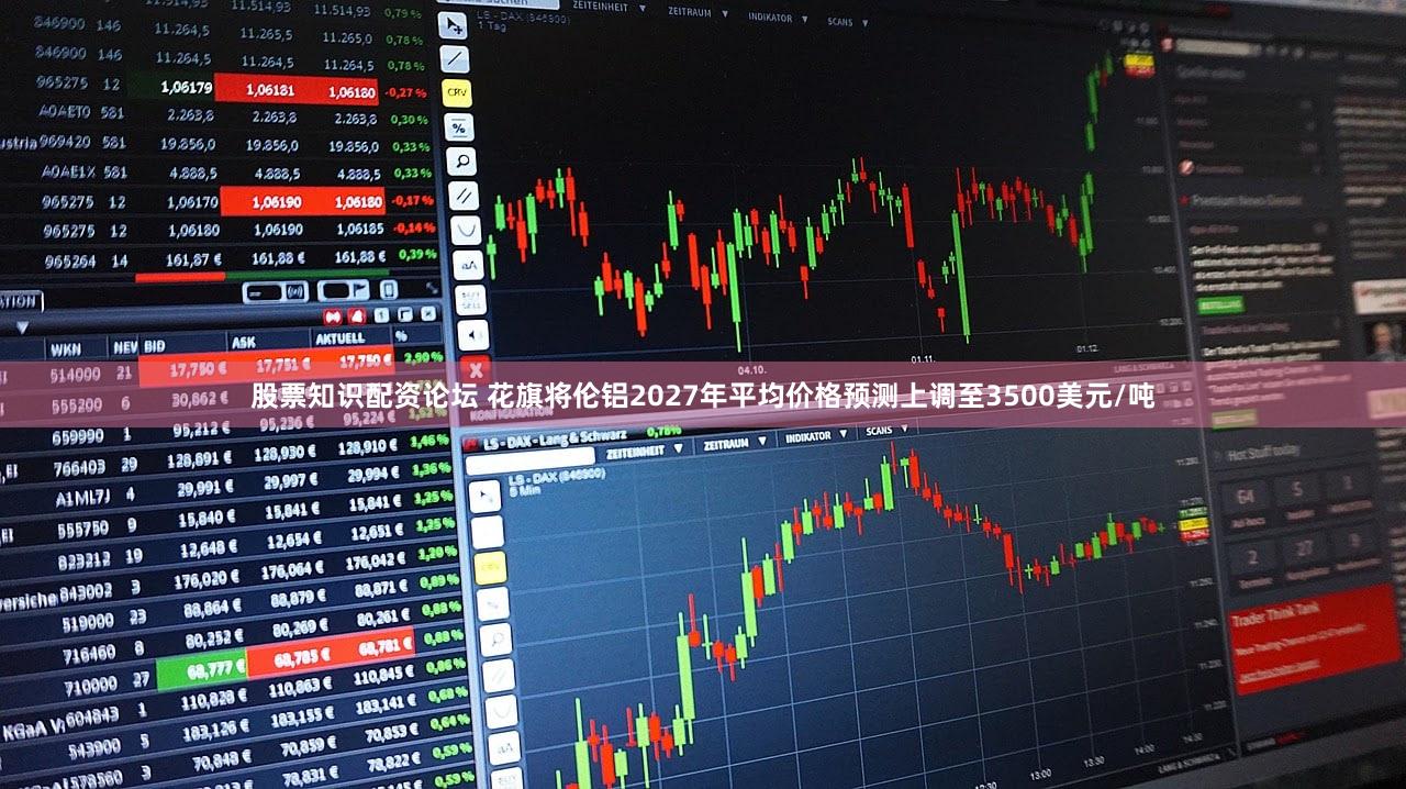 股票知识配资论坛 花旗将伦铝2027年平均价格预测上调至3500美元/吨