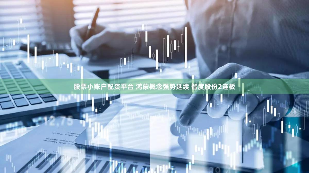股票小账户配资平台 鸿蒙概念强势延续 智度股份2连板