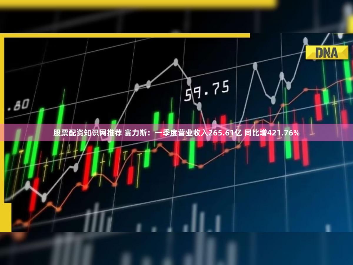 股票配资知识网推荐 赛力斯:一季度营业收入265.61亿 同比增421.76%