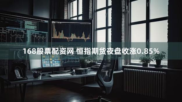 168股票配资网 恒指期货夜盘收涨0.85%