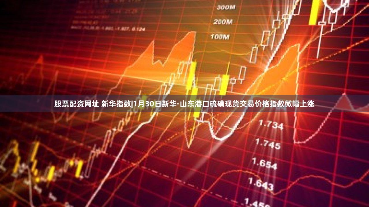 股票配资网址 新华指数|1月30日新华·山东港口硫磺现货交易价格指数微幅上涨