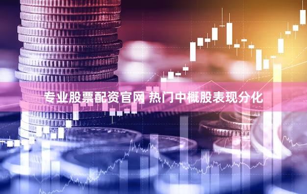 专业股票配资官网 热门中概股表现分化