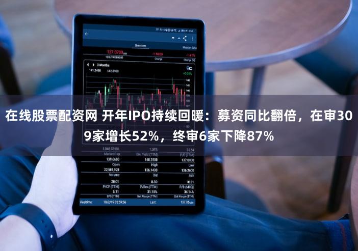在线股票配资网 开年IPO持续回暖：募资同比翻倍，在审309家增长52%，终审6家下降87%