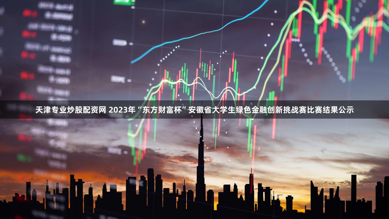 天津专业炒股配资网 2023年“东方财富杯”安徽省大学生绿色金融创新挑战赛比赛结果公示